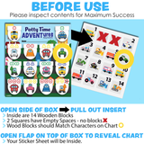 Potty Time ADVENTures - Busy Vehicles