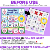 Potty Time ADVENTures - Unicorn Friends