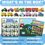 Potty Time ADVENTures - Busy Vehicles