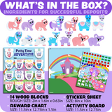 Potty Time ADVENTures - Unicorn Friends