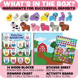 Potty Time ADVENTures - Farm Animals