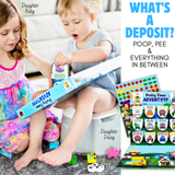 Potty Time ADVENTures - Busy Vehicles