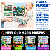 Potty Time ADVENTures - Busy Vehicles