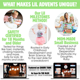 Mini Milestones Potty Training Behavior Reward Chart - Dinosaurs - Set of 2