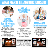 Mini Milestones Potty Training Behavior Reward Chart - Busy Vehicles - Set of 2