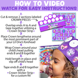 Mini Milestones Behavior Reward Chore Chart - Unicorn Friends