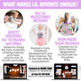 Mini Milestones Potty Training Behavior Reward Chart - Unicorn Friends - Set of 2
