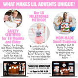 Mini Milestones Potty Training Behavior Reward Chart - Farm Animals - Set of 2