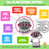 Mini Milestones Potty Training Behavior Reward Chart - Dinosaurs - Set of 2