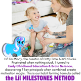 Potty Time ADVENTures - Unicorn Friends