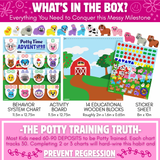 Potty Time ADVENTures - Farm Animals