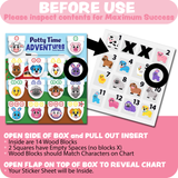 Potty Time ADVENTures - Farm Animals