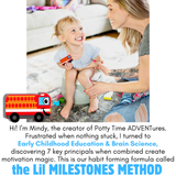 Potty Time ADVENTures - Busy Vehicles