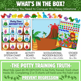 Potty Time ADVENTures - Dinosaurs