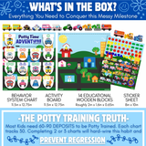 Potty Time ADVENTures - Busy Vehicles