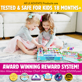 Mini Milestones Potty Training Behavior Reward Chart - Farm Animals - Set of 2