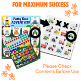 Potty Time ADVENTures - Busy Vehicles