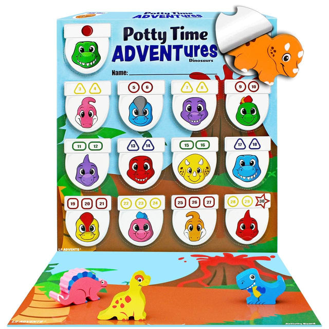 Potty Training Adventure Pack