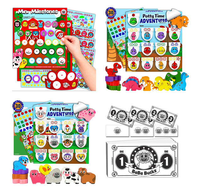 Potty Training Adventure Pack