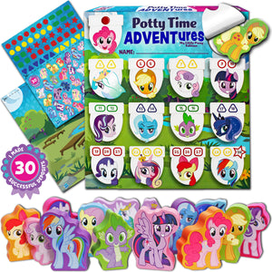 Potty Time ADVENTures - My Little Pony