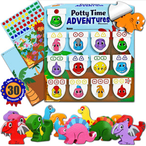 Potty Time ADVENTures - Dinosaurs