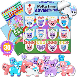 Potty Time ADVENTures - Unicorn Friends